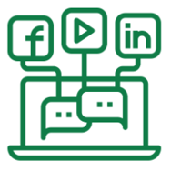 Social media marketing for businesses